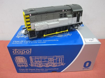 Lot 721 - A Dapol O Gauge/7mm Ref No. 7D-008.015U Class...