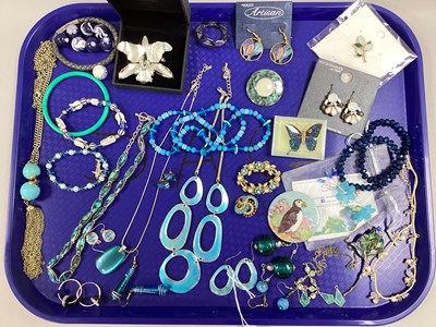 Lot 184 - A Collection of Modern Jewellery, to include...