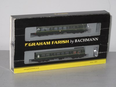 Lot 776 - A Graham Farish 'N' Gauge/2mm Ref No 371-875A...