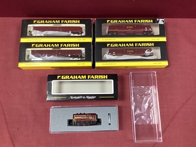 Lot 756 - A Graham Farish 'N' Gauge/2mm Ref No 371-016...