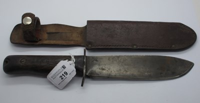 Lot 219 - Military survival knife by Wilkinson sword...