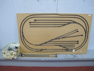 Lot 458 - A 'N' Guage/2mm Railway Layout, two track with...