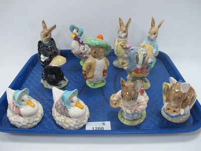 Lot 1266 - Beswick Beatrix Potter Figures, including...