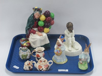 Lot 1210 - Royal Doulton 'The Old Balloon Seller'. Minton...