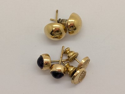 Lot 66 - Three Pairs of Dainty Earstuds, including...