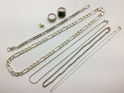 Lot 20 - A Collection of "925" and Other Jewellery,...