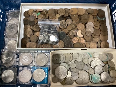 Lot 357 - Large Collection Of Mainly GB Coinage,...