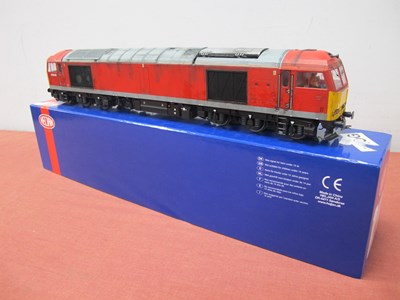 Lot 714 - A Heljan O Gauge/7mm Ref No. 6004 Class 60...