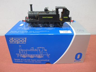 Lot 719 - A Dapol O Gauge/7mm Ref No. 1107345 0-6-0...