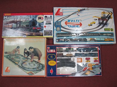 Lot 426 - Three HO/OO Gauge Boxed Train Sets comprising:-...