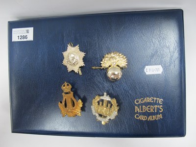 Lot 1286 - Military Badges - Flarnaught, Royal Army...