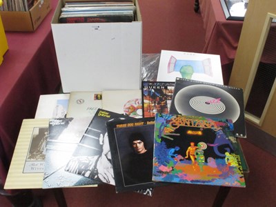 Lot 390 - Rock Interest LP's, 50 releases including Deep...