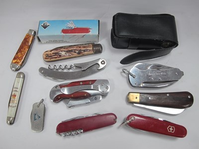 Lot 1285 - Victorinox Swiss Army Pen Knife, British Army...