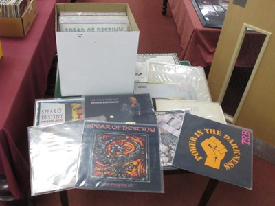 Lot 392 - Punk and New Wave LPs, forty albums to include,...