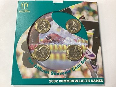 Lot 525 - Royal Mint 2002 Commonwelath Games £2 Four...