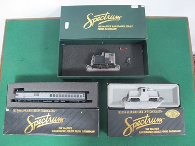 Lot 560 - Three Spectrum 'HO' Gauge U.S.A Outline Boxed...