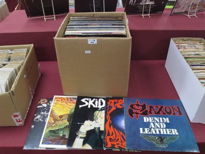 Lot 445 - Rock and Metal LPs, sixty albums comprising of...