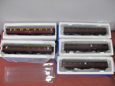 Lot 589 - Five Darstead 'O' Gauge/7mm Boxed MKI BR...