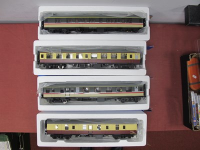 Lot 590 - Four Darstead 'O' Gauge/7mm Boxed MKI Bogie...