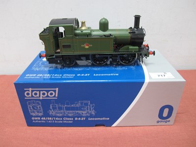 Lot 717 - A Dapol 'O' Gauge/7mm Ref No 75-006-023U Class...