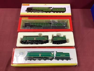 Lot 737 - Two Hornby (China) 'OO' Gauge/4mm Boxed Steam...