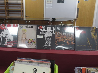 Lot 449 - Punk Interest, five new and sealed lp's from...