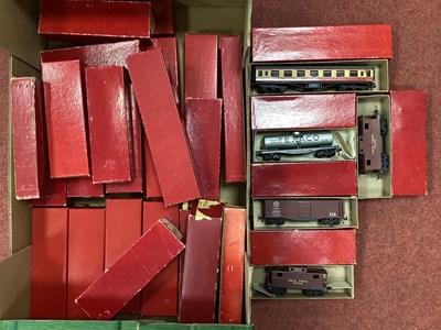 Lot 308 - Approximately Thirty Trix Twin Rolling Stock /...