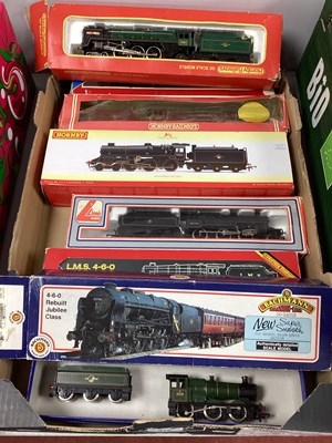 Lot 313 - Eight OO Scale British Outline Steam...