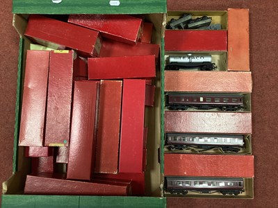 Lot 315 - Approximately Thirty Trix Twin Coaches, both...