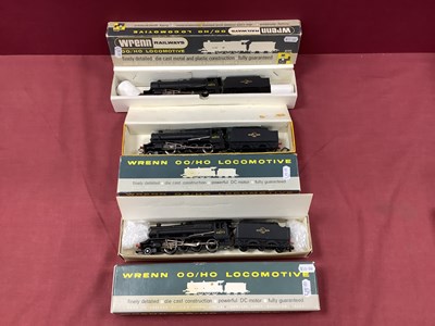 Lot 749 - Three Wrenn 'OO' Gauge/4mm Class 8F 2-8-0...