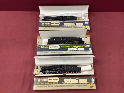 Lot 757 - Three Wrenn 'OO' Gauge/4mm Class 8F 2-8-0...