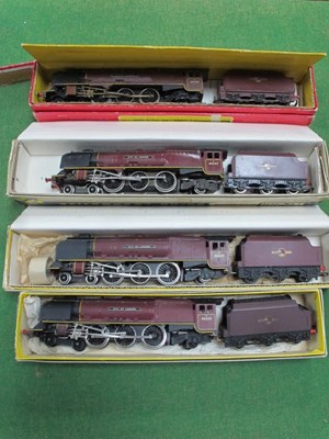 Lot 671 - Four 'OO' Gauge/4mm Duchess Class 4-6-2 "City...