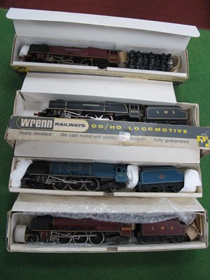 Lot 705 - Four Wrenn 'OO' Gauge/4mm Duchess Class 4-6-2...