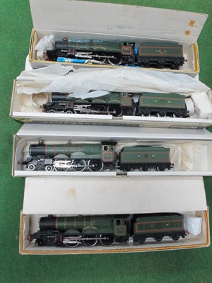 Lot 689 - Four Wrenn 'OO' Gauge/4mm Boxed Castle Class 4-...