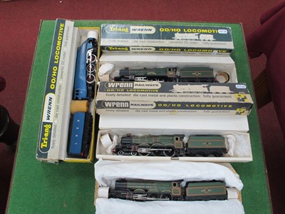 Lot 686 - Four Wrenn 'OO' Gauge/4mm Boxed Steam Tender...