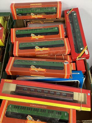 Lot 319 - Twenty OO Scale British Outline Coaches, by...