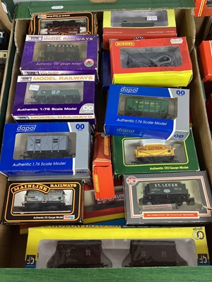 Lot 320 - Approximately Thirty OO Scale Wagons, by Dapol,...