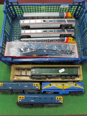 Lot 695 - Six 'OO' Gauge/4mm Diesel Electric Locomotives...