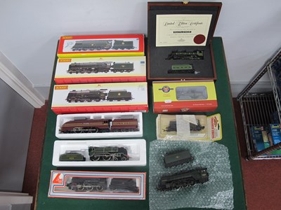 Lot 484 - Eight 'OO' Gauge/4mm Steam Locomotives for...