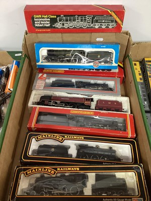 Lot 324 - Eight OO Scale British Outline Locomotives, by...