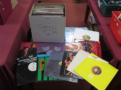 Lot 357 - 12" Singles, over 100 from the 80's and 90's...