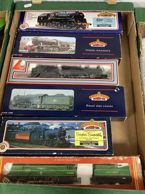 Lot 326 - Six OO Scale British Steam Outline Locomotives,...