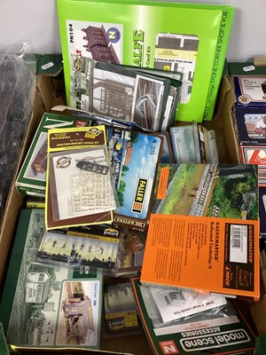 Lot 327 - A Quantity of N Gauge Lineside Accessories, by...