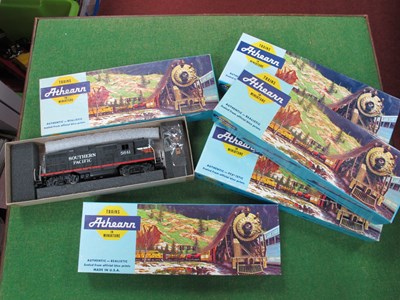 Lot 683 - Five Athearn 'HO' Gauge Boxed U.S.A Outline...