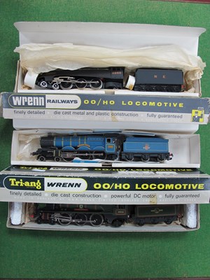 Lot 701 - Three Wrenn 'OO' Gauge/4mm Boxed Steam Tender...