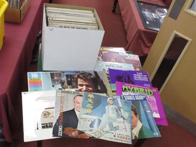 Lot 393 - 1960's Interests LPs, over sixty albums from...