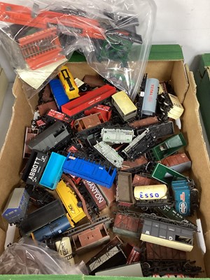 Lot 332 - Approximately Fifty OO Gauge Four Wheel Wagons,...