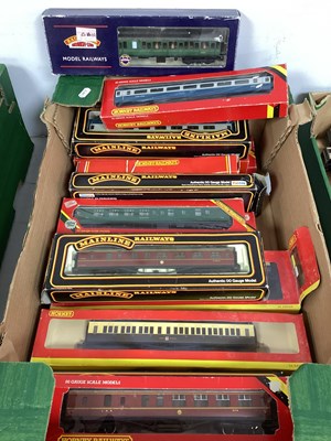 Lot 338 - Thirteen OO Scale British Outline Coaches, by...