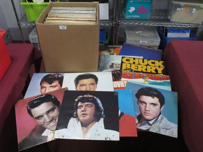 Lot 364 - Ninty LPs from The 60's, artists include Mamas...