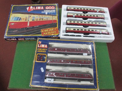 Lot 638 - Two Lima 'HO' Gauge Continental Outline Train...